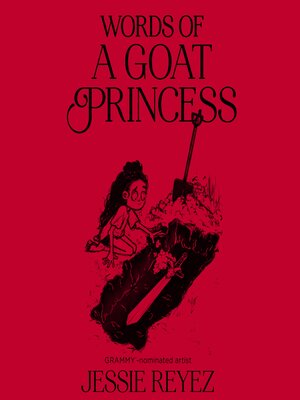 cover image of Words of a Goat Princess